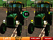 Cool Tractors 7 Differences