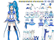 Shirayuki Hime Dress Up