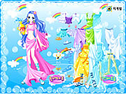 Aquarius Zodiac Dress up