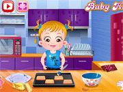 Baby Hazel Cooking Time