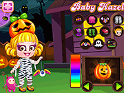 Baby Hazel: Halloween Dressup