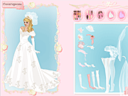 Pretty Bride Dressup