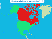 Capitals of North America