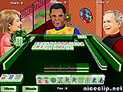 Obama Traditional Mahjong