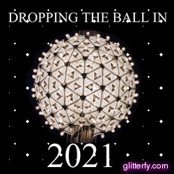 New Year 2021 Ball Drop