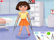 Dora Foot Doctor!