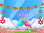 Lovebirds Decoration