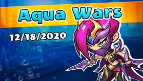 Image may contain: text that says 'Aqua w Wars 12/18/2020'