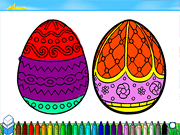 Easter Day Coloring