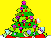 Christmas Tree Coloring