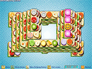 Fruit Mahjong: Hollow Mahjong