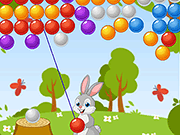 Rabbit Bubble Shooter