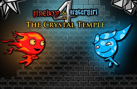 Fireboy & Watergirl in Crystal Temple