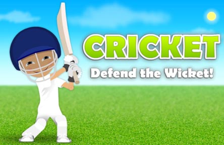 Cricket Defend the Wicket!