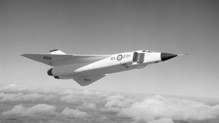 Avro CF-105 Arrow (Credit: Avro Canada/Canada Aviation and Space Museum)