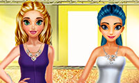 Ruby and Elle Supermodels