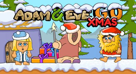 Adam and Eve Go: Xmas