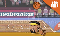 Sports Heads Basketball