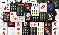 Black and White Mahjong