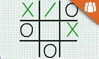 Tic Tac Toe Paper