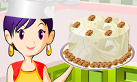 Carrot Cake: Sara's Cooking Class