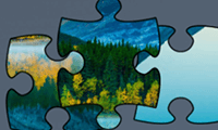 Jigsaw Puzzle: Beautiful View