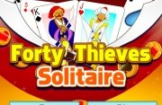 Forty Thieves Solitaire