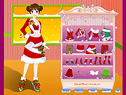 Christmas Girl Dressup