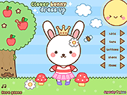 Clover Bunny Dress Up