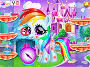 Rainbow Pony Caring