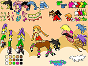 Horse Girl Dressup