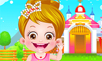 Baby Hazel: Princess Dress Up