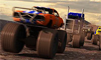Offroaders: Truck Game
