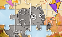 Jigsaw Puzzle Kids: Animal Fun