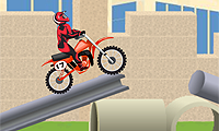 Enduro 1: Construction Site - Motorbike Game