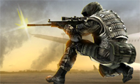 Airport Shootout: Shooter Game