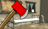 Winter Hut Escape