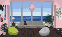 Beach House Decoration