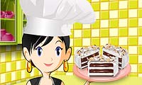 Ice Cream Cake: Sara's Cooking Class