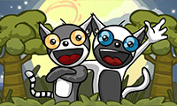 Lunar Lemurs: 2 Player Game