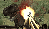 Dino Survival: Shooter Game
