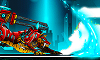 Battle Robot: Wolf Age - Free Fighting Game