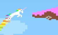 Retro Unicorn Attack: Challenge Edition