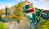 Moto Trial Racing 2: Two Players