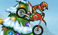 Moto X3M: Winter - Motorbike Game