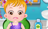 Baby Hazel: Leg Injury 