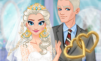 Ice Princess Wedding: Dress Up Game