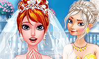 Princesses Wedding Crashers