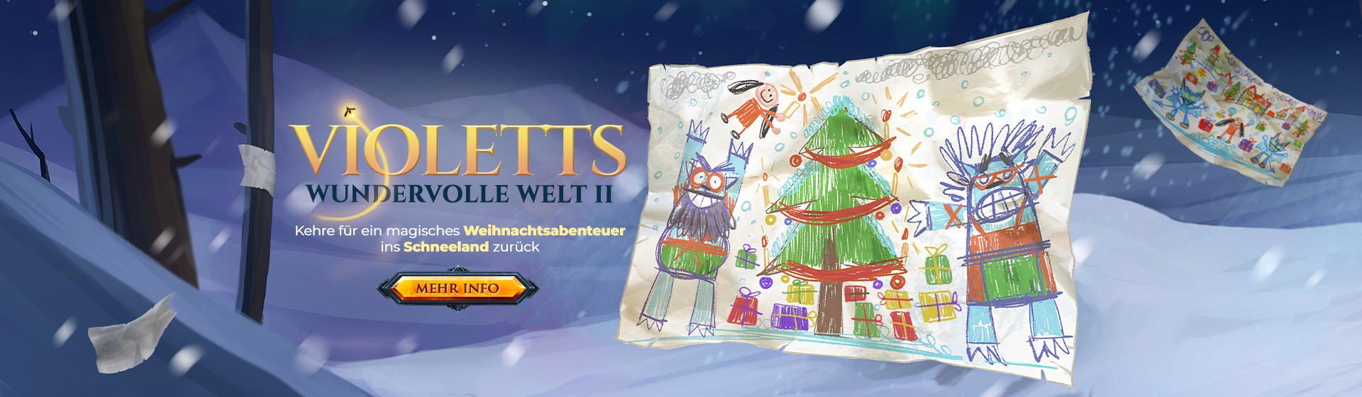 Violetts wundervolle Welt II