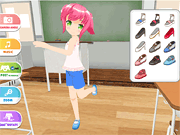 Cute Moe 3D Dressup